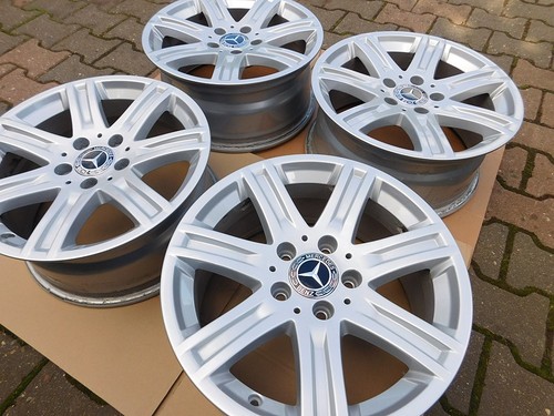 Mercedes alufelgen 7x16 - mercedes,