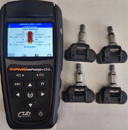 Original mercedes rdks tpms - 4x,