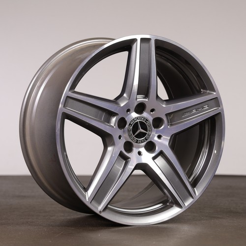 Original mercedes alufelge - mercedes,