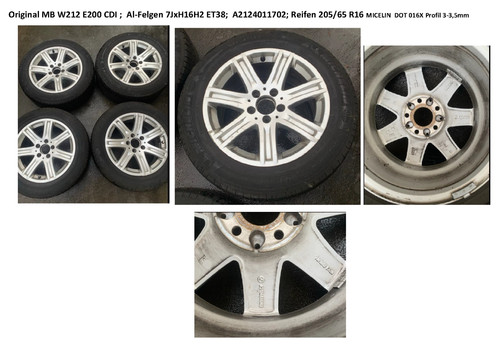 Orig mercedes e klasse - orig., e-klasse