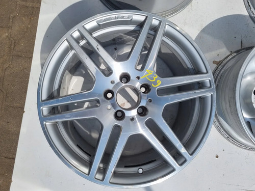 Alufelge zoll 0 5x112 - 18, 9.0"