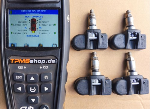 Original mercedes rdks - rdks, tpms