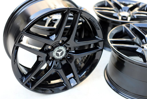 Zoll amg mercedes sklasse - 19,