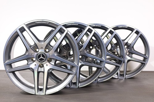Original mercedes alufelgen - 4,