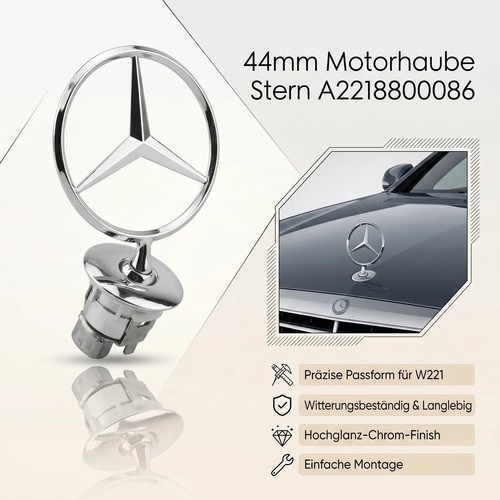 Motorhaube emblem stern - motorhaube, badge