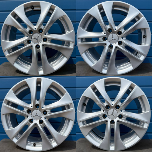 Alufelgen 8x17 - 4,