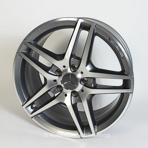 Amg zoll alu felgensatz - 18,